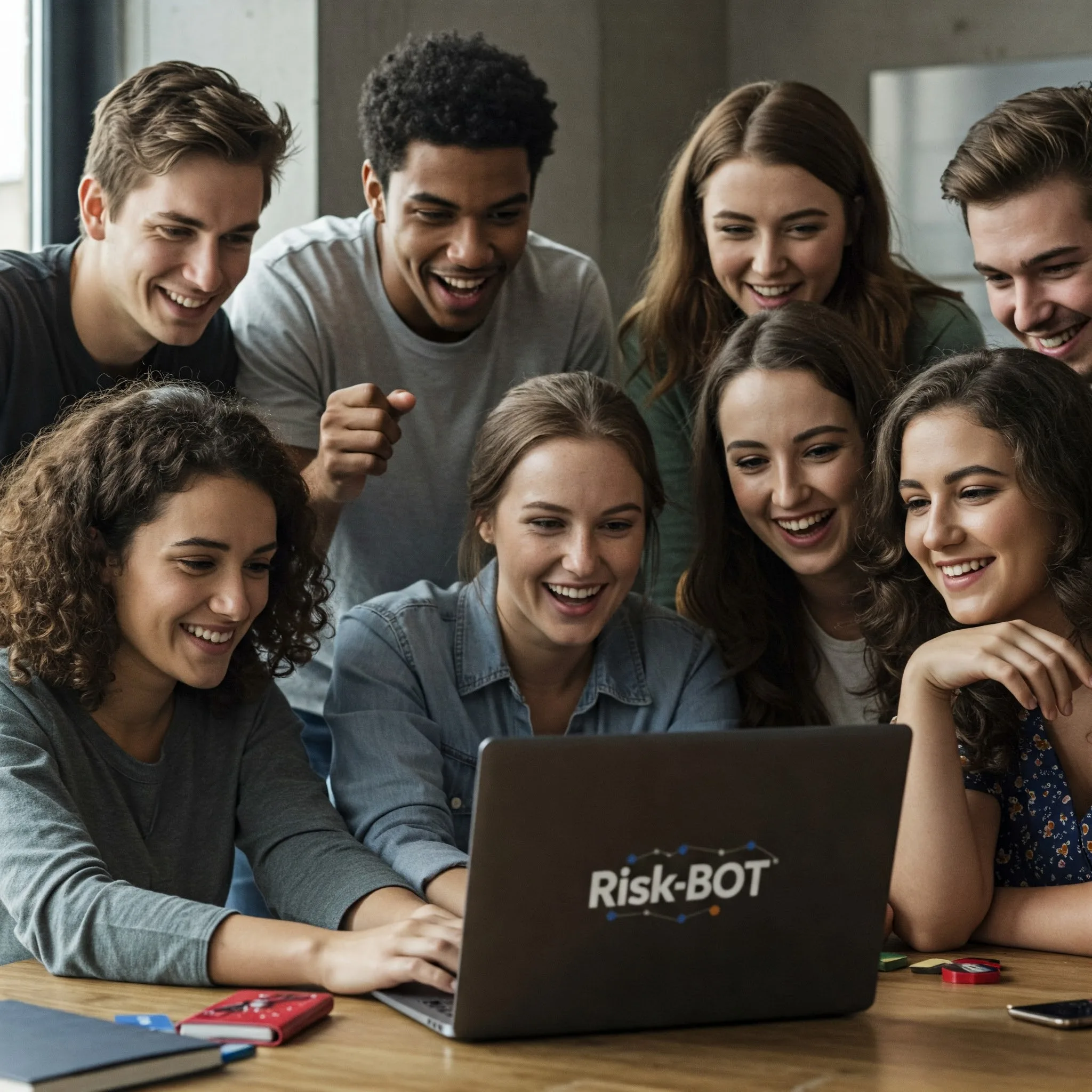anwendung risk bot ganz einfach