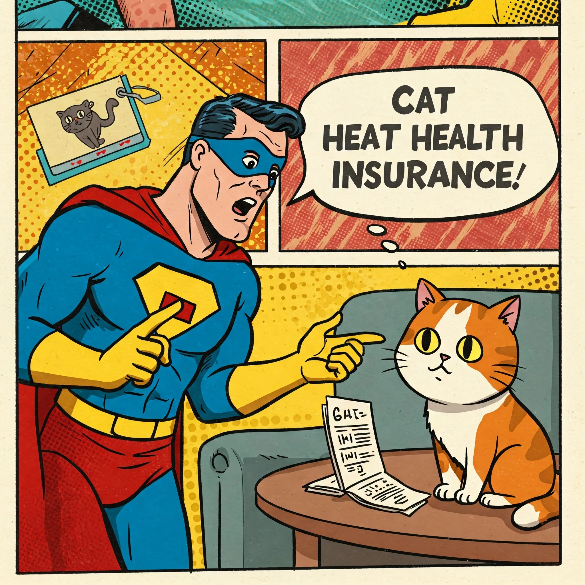Katzenkrankenversicherung