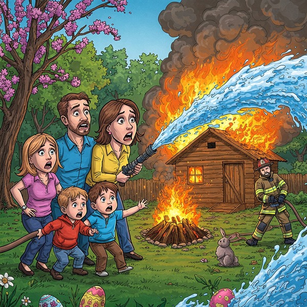 Osterfeuer Versicherung