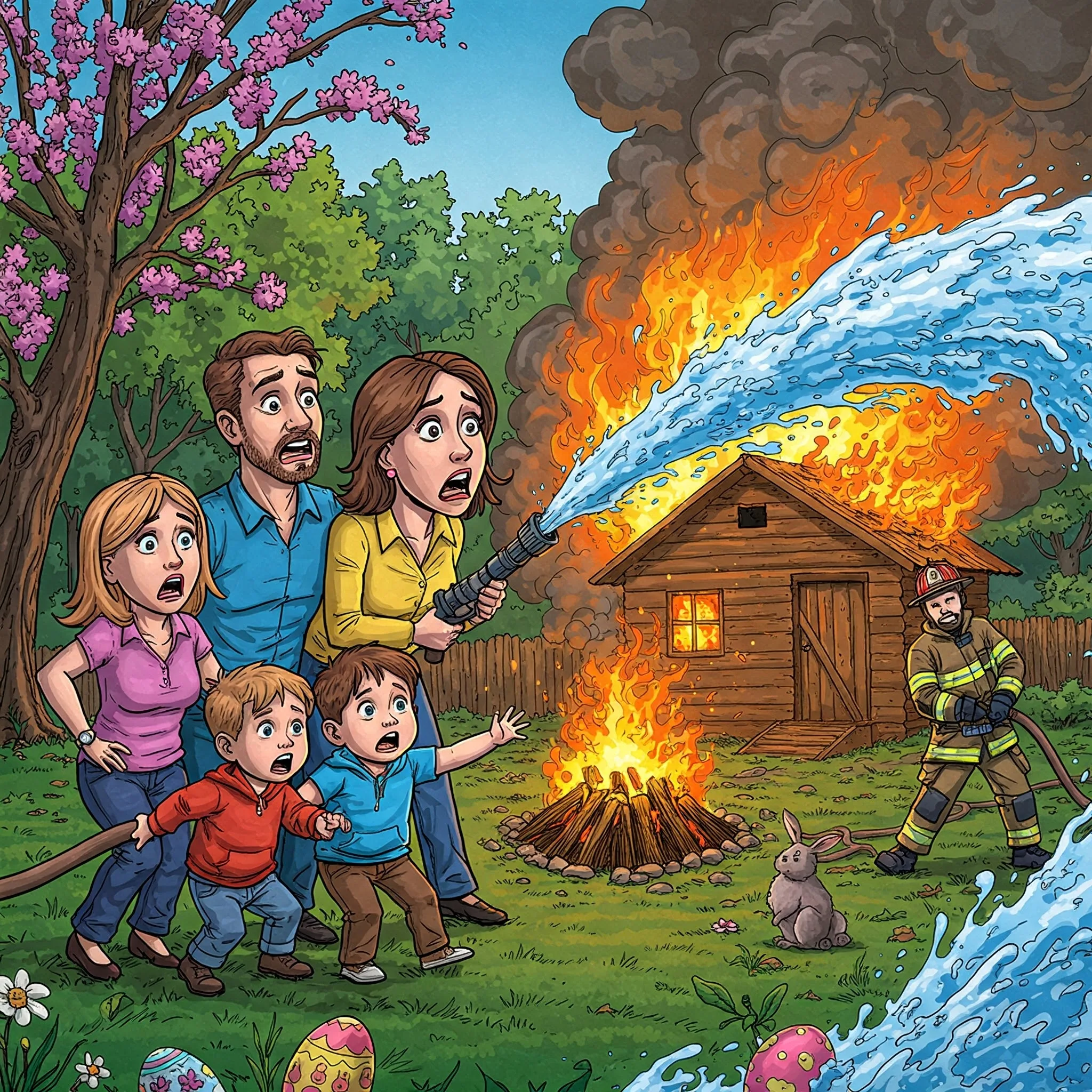 Osterfeuer Versicherung