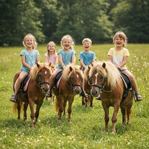 Schutz mit der Pony Haftpflichtversicherung