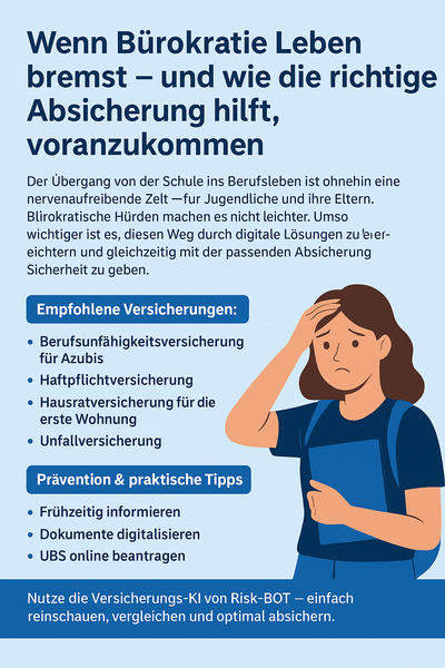 Wenn Bürokratie Leben bremst