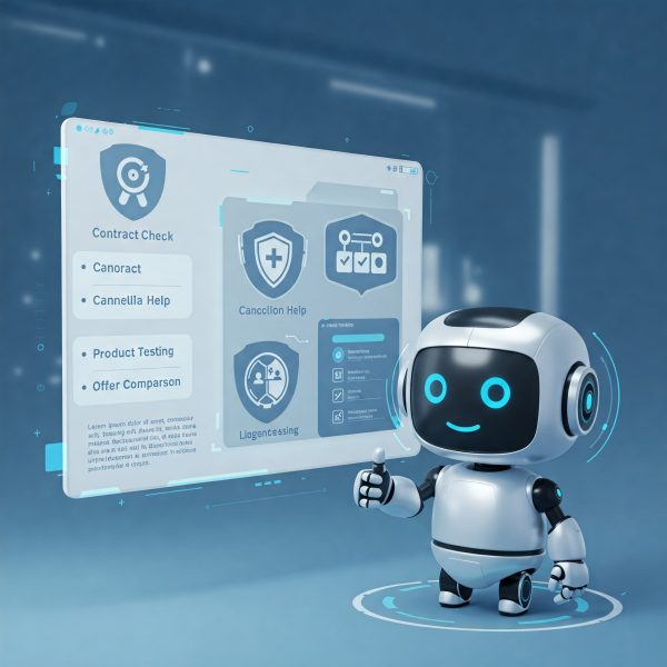 Alle Services von Risk BOT – Hilfe bei Versicherungen
