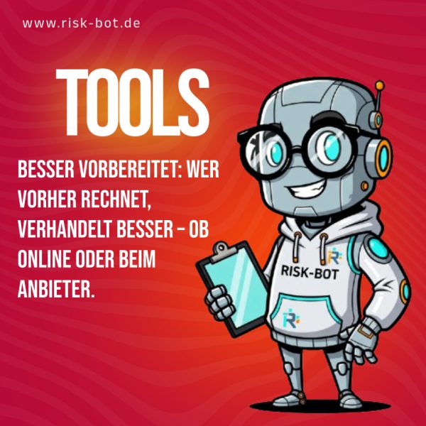 Deine Versicherungshelfer zum Selberrechnen