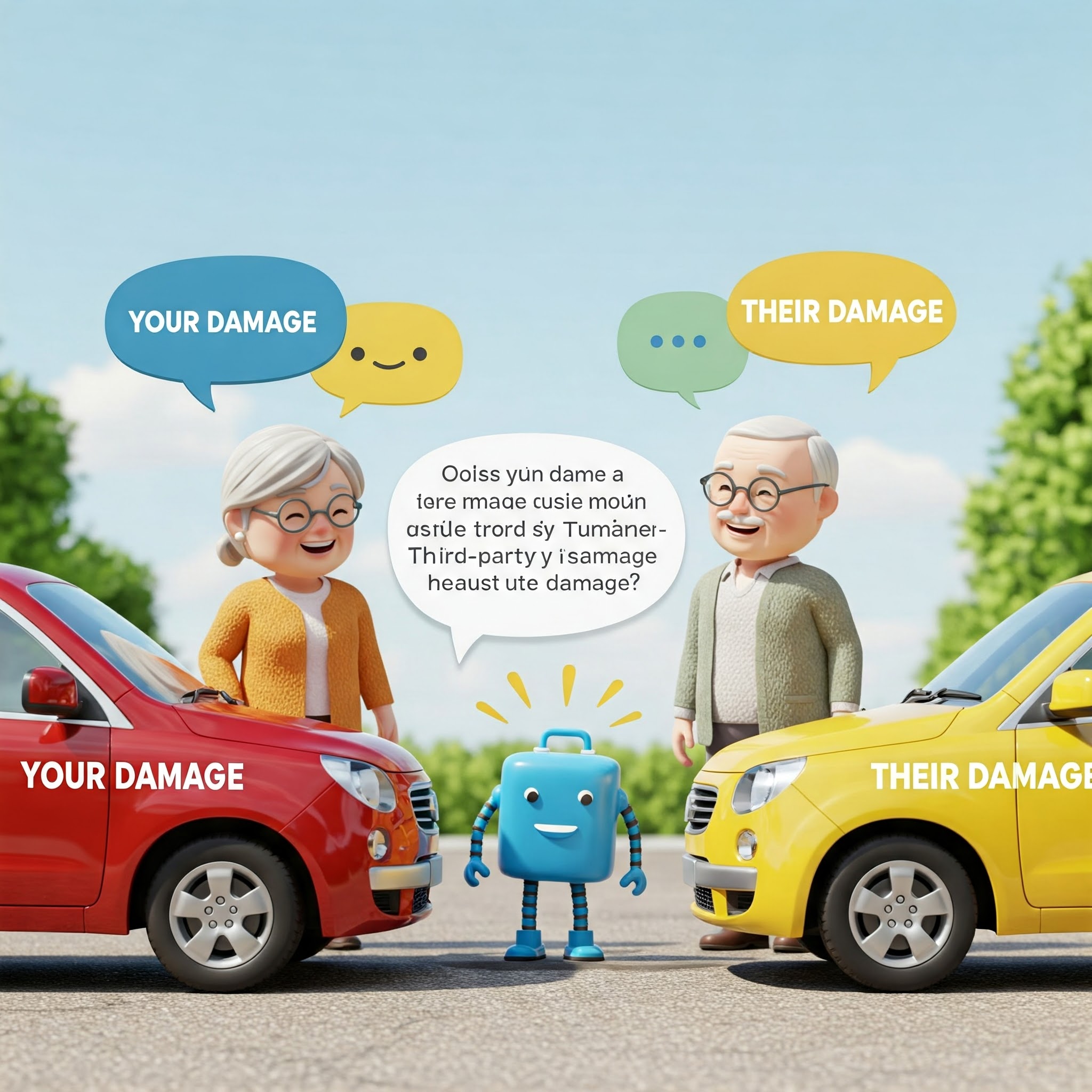 🚘 Eigenverschulden oder fremdverschuldet? Risk-BOT hilft bei der Einordnung!