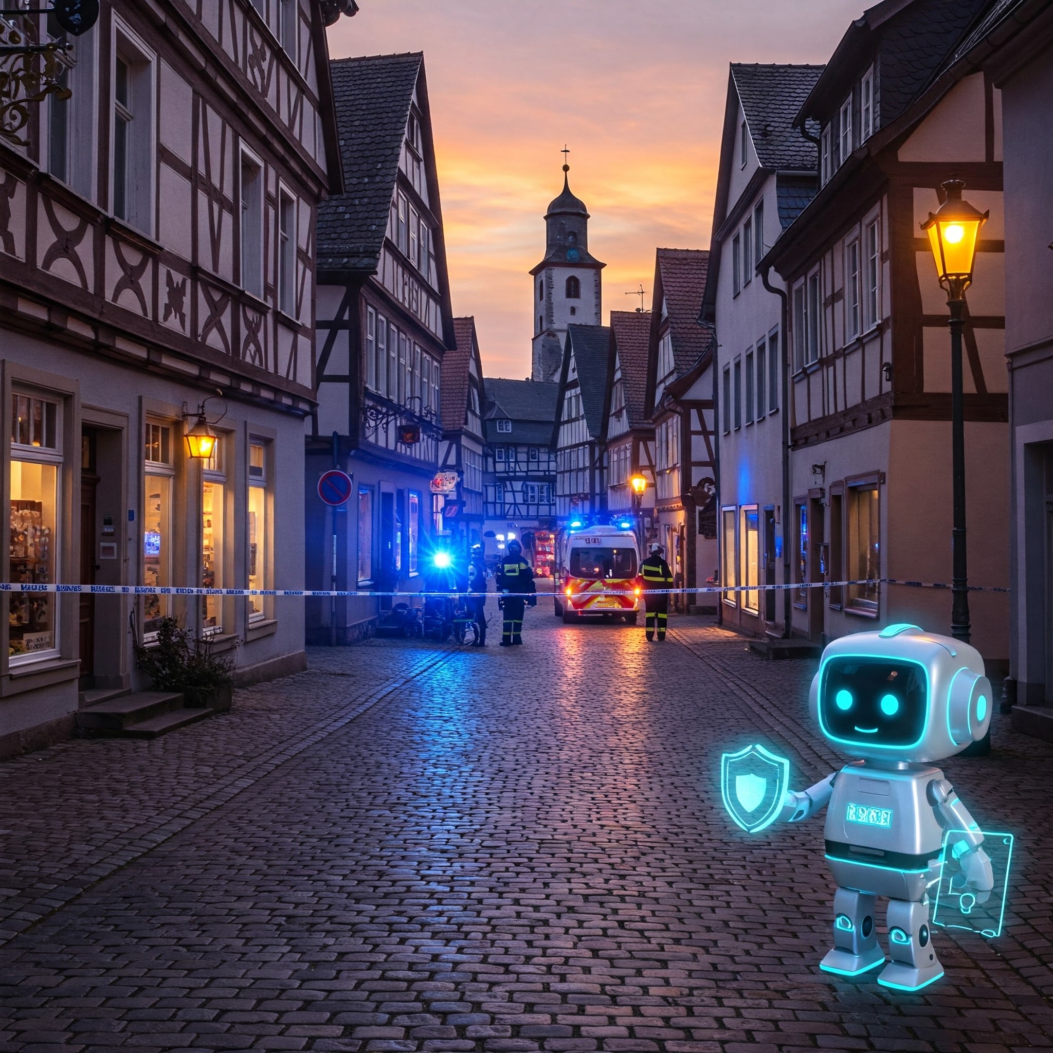 Schüsse in Billerbeck: Als der Schrecken ins Idyll kam – was das für deine Versicherung bedeutet