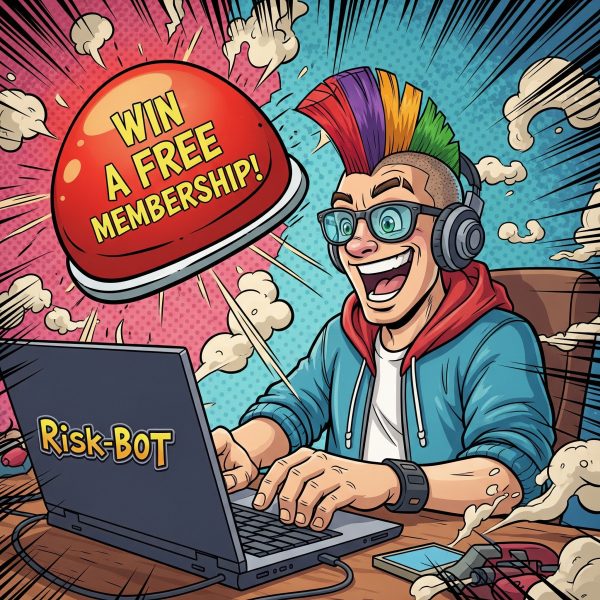Risk BOT Game gestartet! Hol dir deine kostenlose Jahresmitgliedschaft