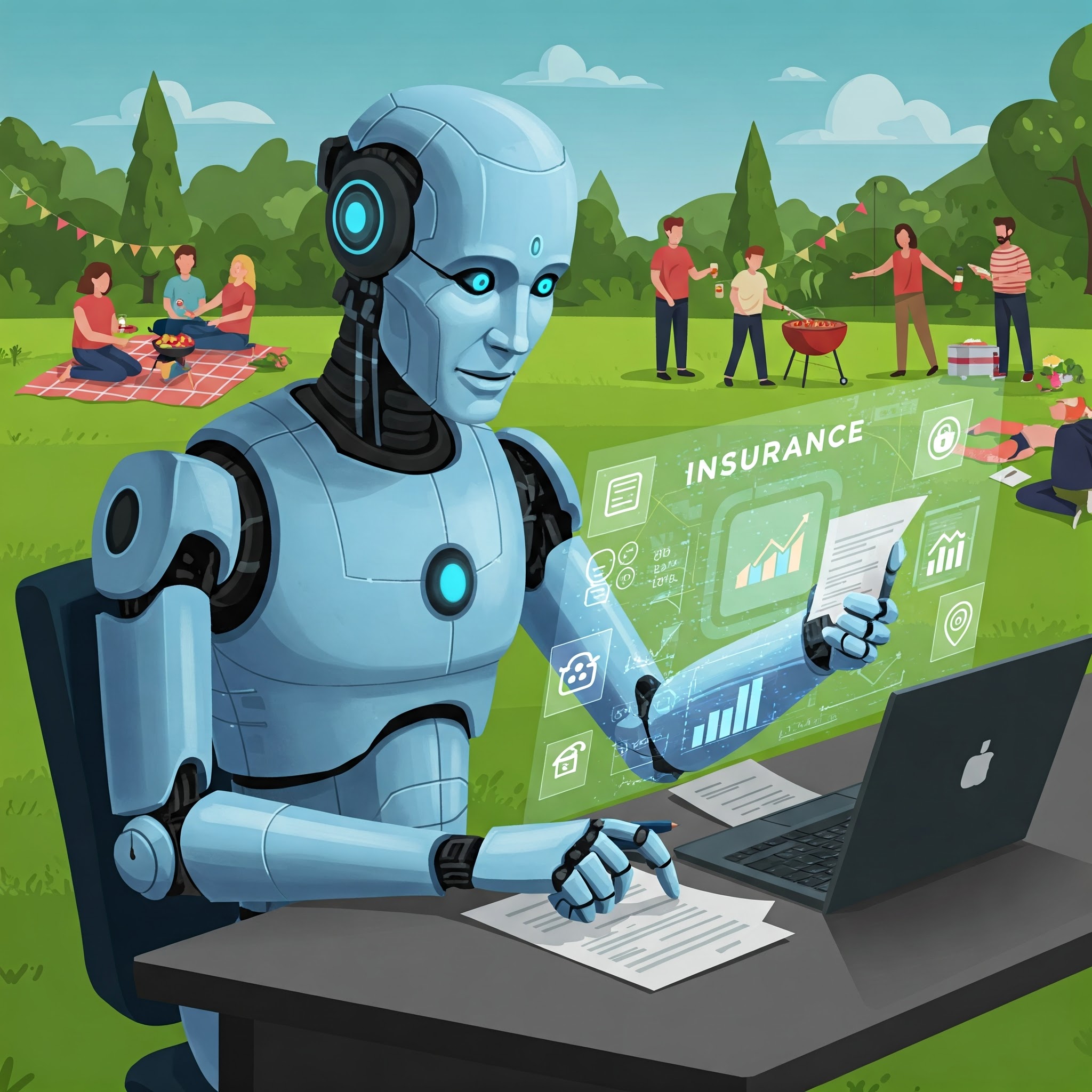 Tag der Arbeit – aber Risk BOT schützt weiter vor Versicherungsfallen