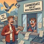 Versicherung zahlt Zahnersatz – aber nur mit Eigentumsnachweis