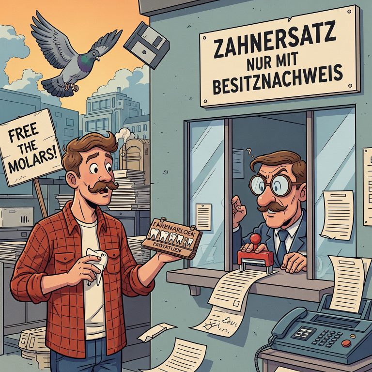 Versicherung zahlt Zahnersatz – aber nur mit Eigentumsnachweis
