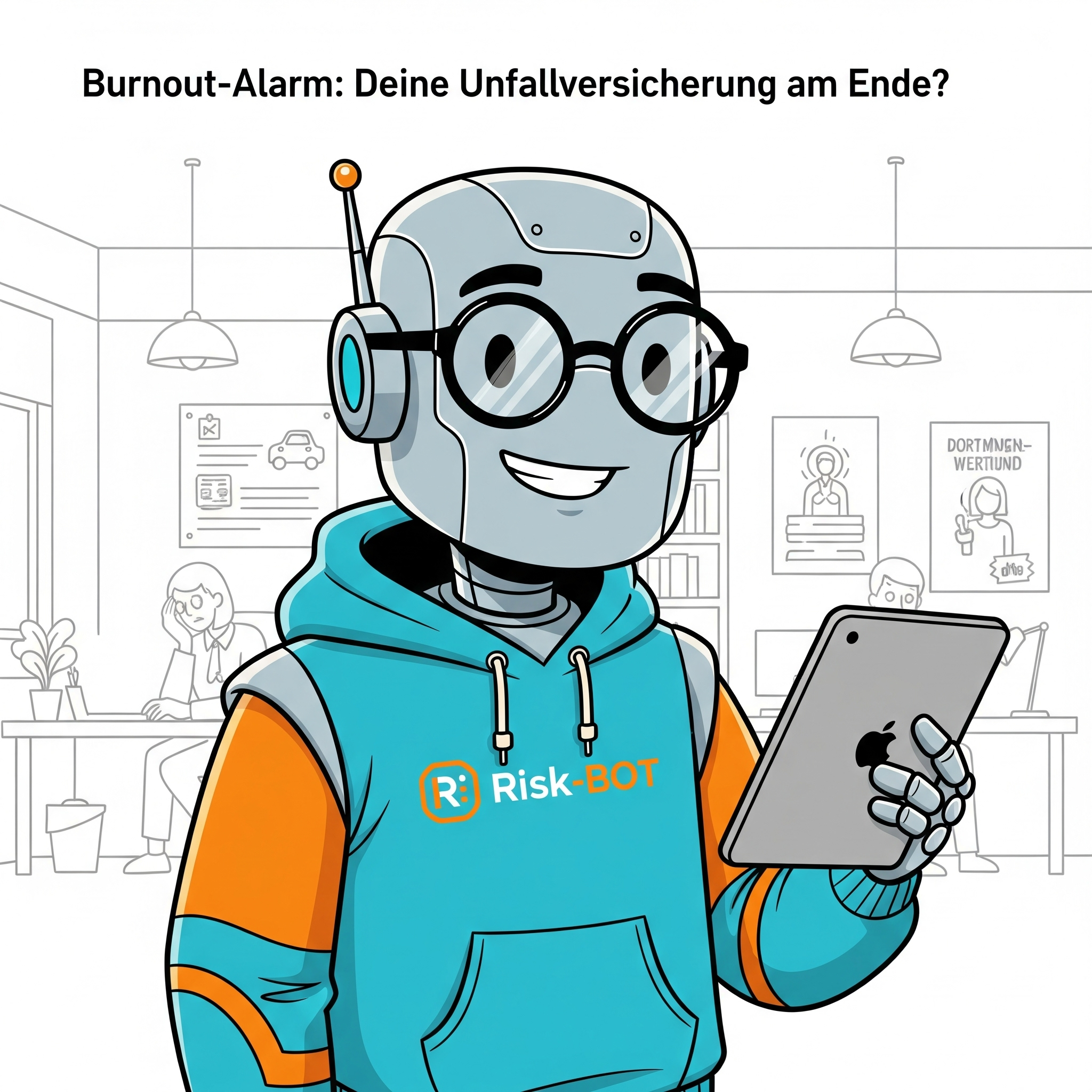 🤯 Burnout-Alarm: Deine Unfallversicherung am Ende?