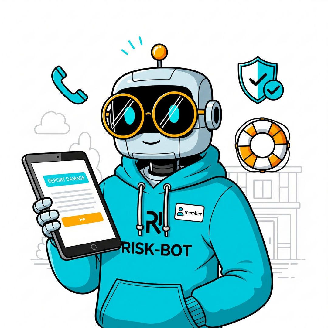 Schadenhilfe für Mitglieder von Risk BOT