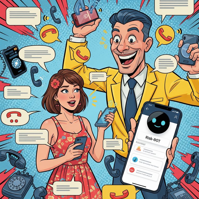 Versicherungsagent nervt? Zeit für Risk-BOT! 3 Versicherungsagent nervt Zeit für Risk BOT
