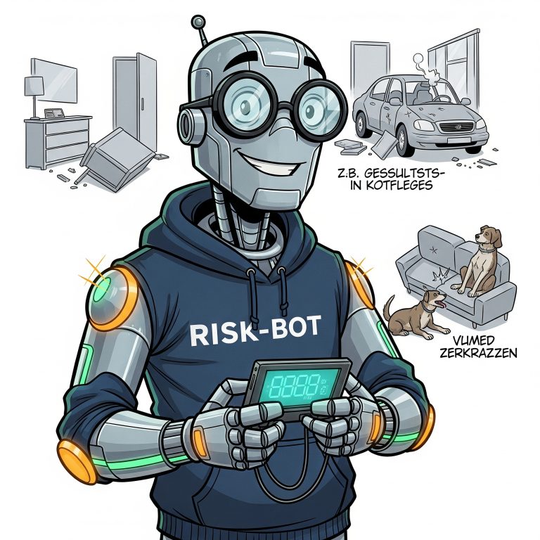 💥 Versicherungsabschluss mit Bonus: Cashback für Mitglieder bei Risk-BOT 3 💥 Versicherungsabschluss mit Bonus Cashback für Mitglieder bei Risk BOT