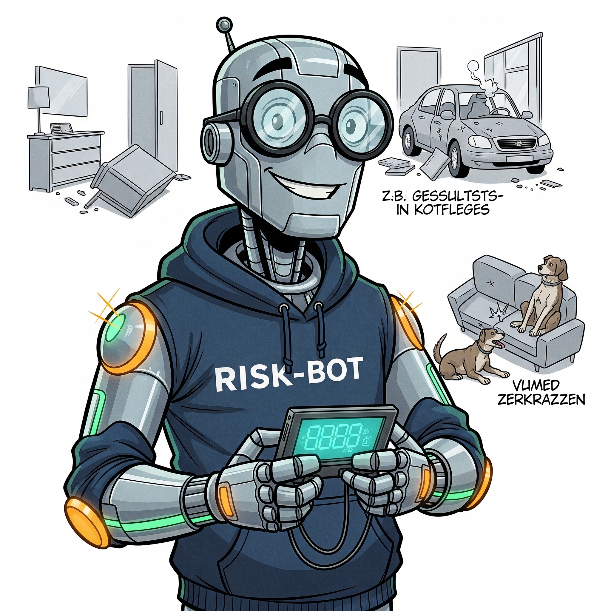 💥 Versicherungsabschluss mit Bonus: Cashback für Mitglieder bei Risk-BOT