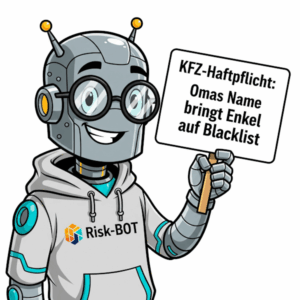 KFZ-Haftpflicht: Omas Name bringt Enkel auf Blacklist