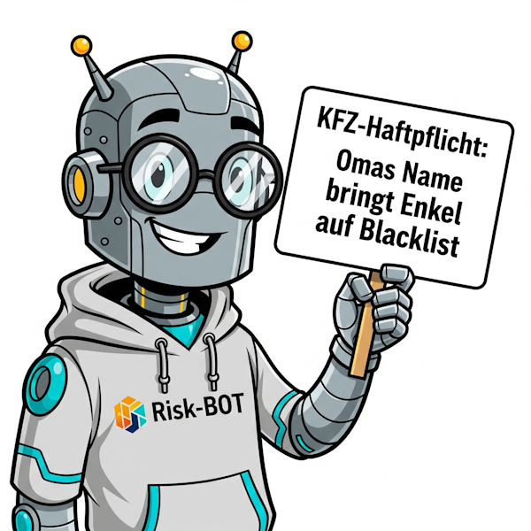 KFZ-Haftpflicht: Omas Name bringt Enkel auf Blacklist