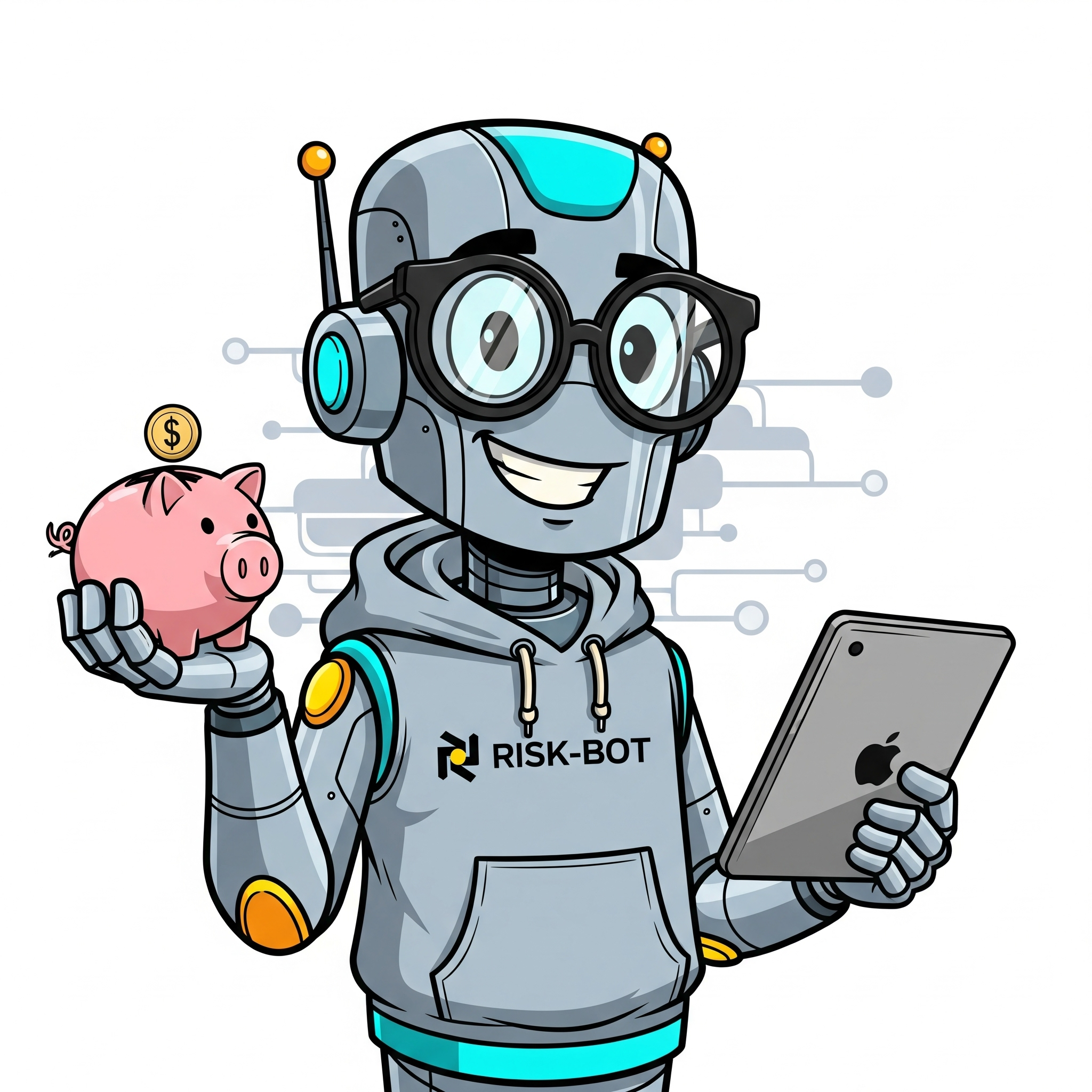 Maklerfrei läuft nicht von allein – Unterstütze Risk-BOT mit deiner Spende 💪🤖💙
