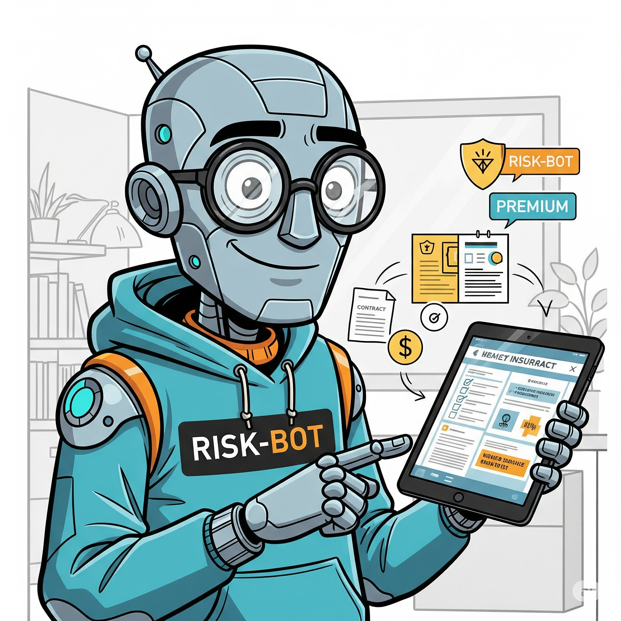 Risk-BOT Premium: Dein persönlicher Coach für echte Versicherungsklarheit