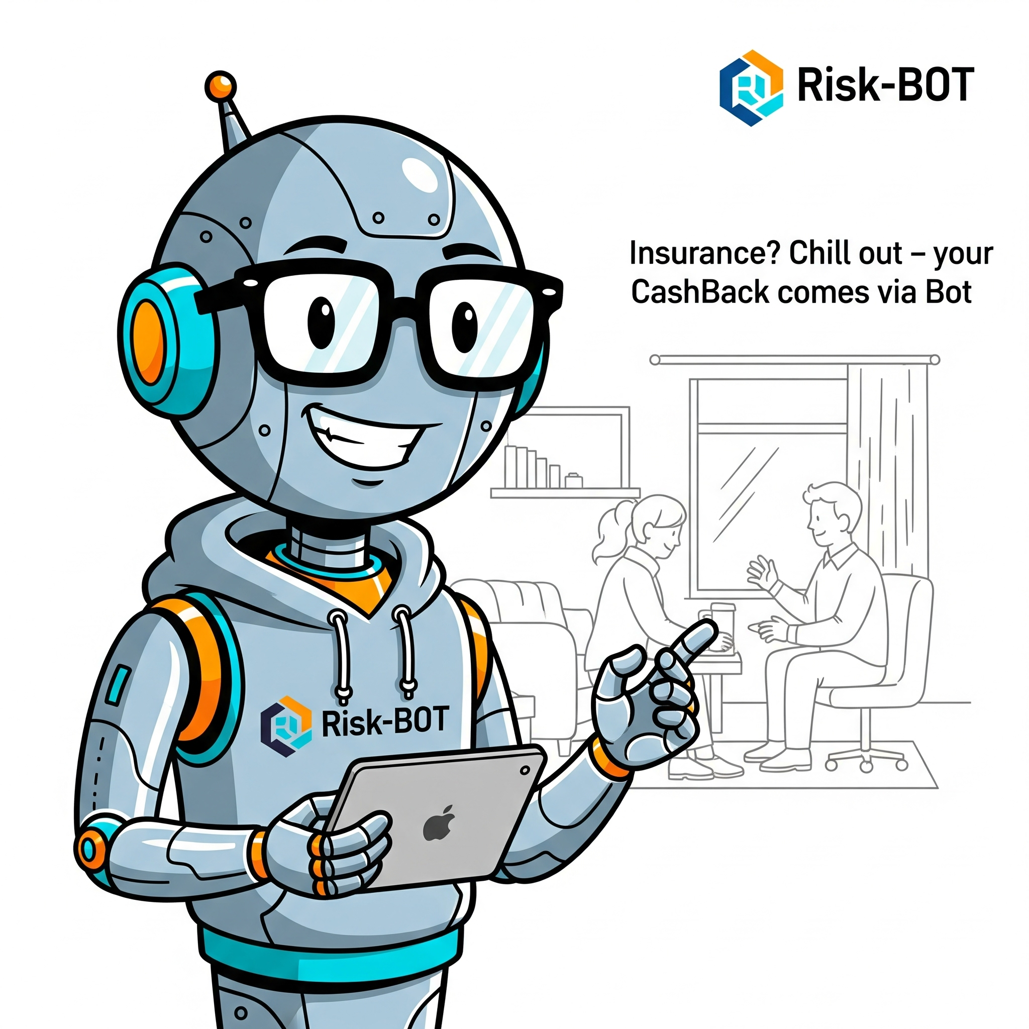 Grüne Finanzen für die Generation Z – Nachhaltig investieren mit Risk-BOT 5 Versicherung? Chill mal – dein CashBack kommt per Bot