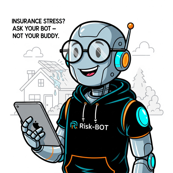 Versicherungs-Stress? Frag deinen Bot – nicht deinen Kumpel 1 Versicherungs Stress Frag deinen Bot – nicht deinen Kumpel
