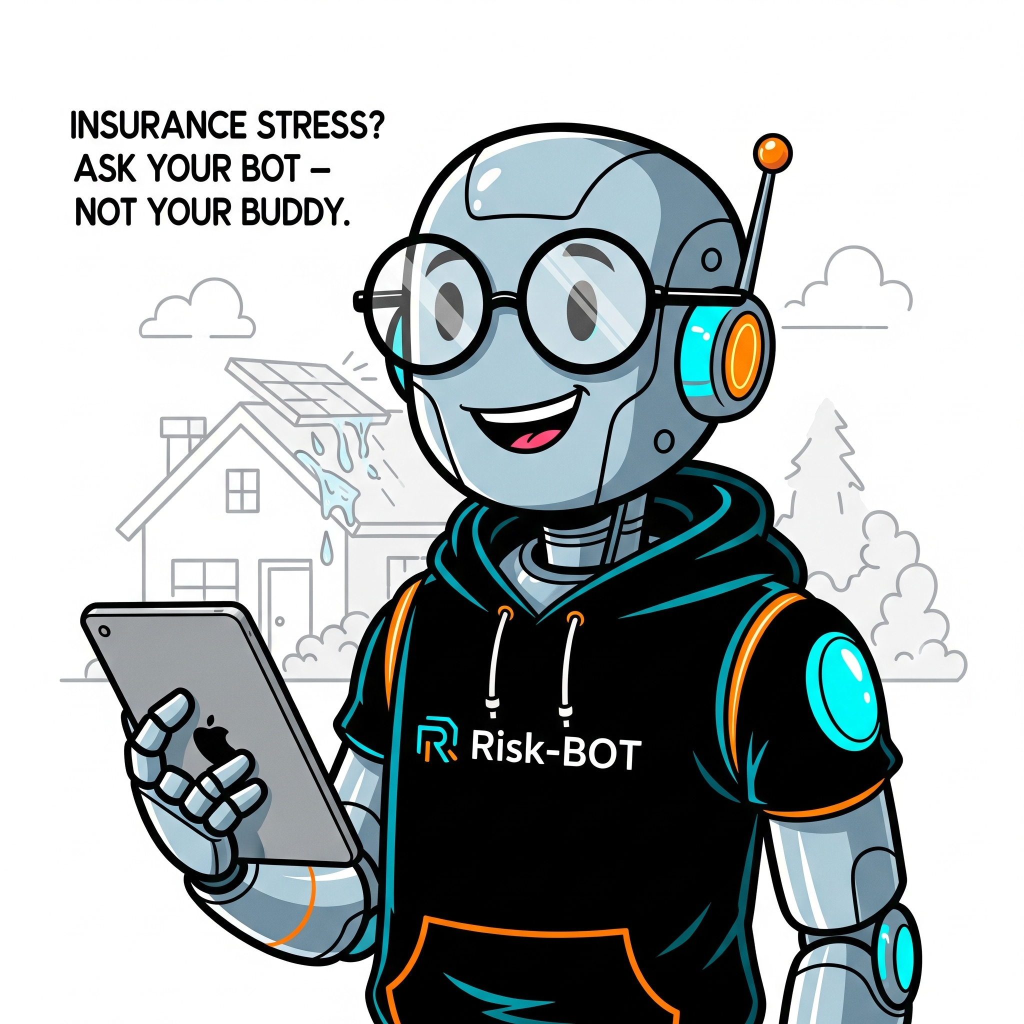 Grüne Finanzen für die Generation Z – Nachhaltig investieren mit Risk-BOT 4 Versicherungs-Stress? Frag deinen Bot – nicht deinen Kumpel