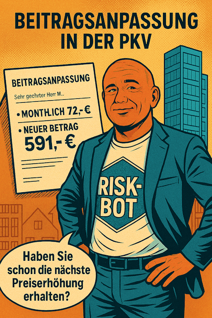Cyber-Versicherung: Warum sie für jeden Internetnutzer wichtig ist 5 Beitragsanpassung in der PKV – und jetzt?!