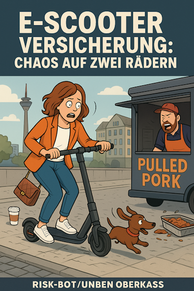 E Scooter Versicherung Chaos auf zwei Rädern
