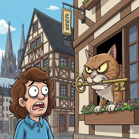 👴💰 Heute clever vergleichen – später entspannt chillen! 4 Ein Moment der Unachtsamkeit: Wenn in Köln der Schaden passiert