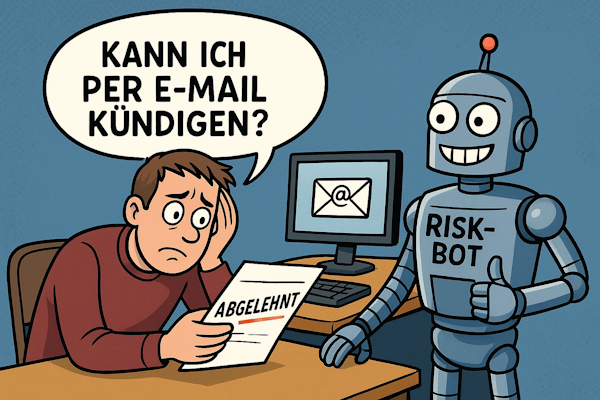 Ist ein Kündigungsschreiben per E-Mail gültig? 4 Ist ein Kündigungsschreiben per E Mail gültig