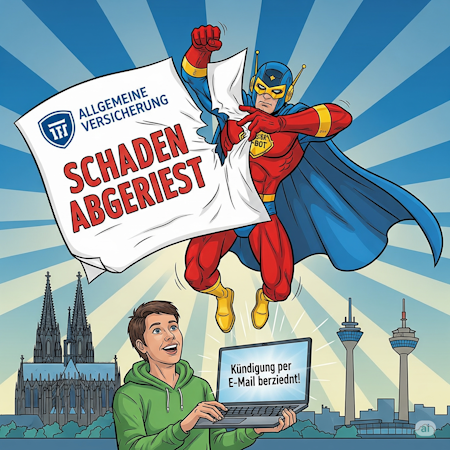 Kann ich meine Allianz Versicherung per E Mail kündigen
