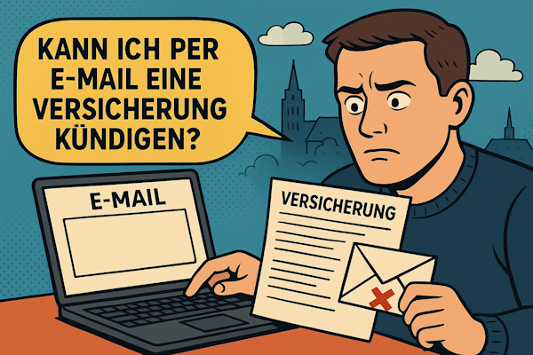 Kann ich per E-Mail eine Versicherung kündigen? 4 Kann ich per E Mail eine Versicherung kündigen