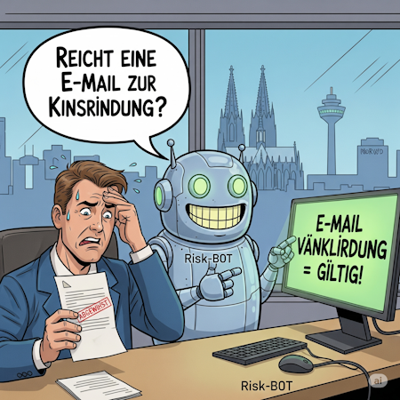 Kündigung per E-Mail: Darauf solltest du achten! 4 Kündigung per E Mail Darauf solltest du achten!
