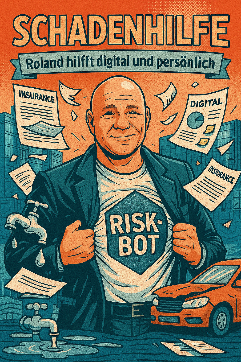 Risk BOT – Weil wir keine Lust auf Makler Märchen haben