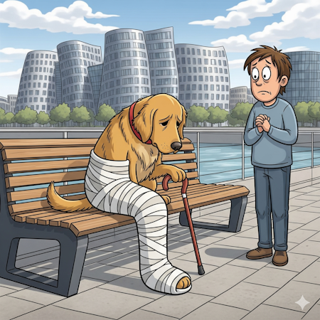 👴💰 Heute clever vergleichen – später entspannt chillen! 2 Sorge um den besten Freund: Wenn Ihr Hund in Düsseldorf krank wird