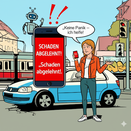 🚨 Unfall mit KFZ-Versicherung: Wenn junge Fahrer alt aussehen