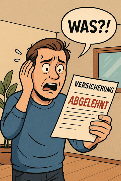 Plötzlich abgelehnt – was Versicherungen gern verschweigen