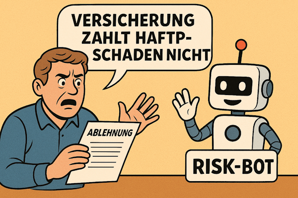 Versicherung zahlt Haftpflichtschaden nicht? Nicht mit uns!