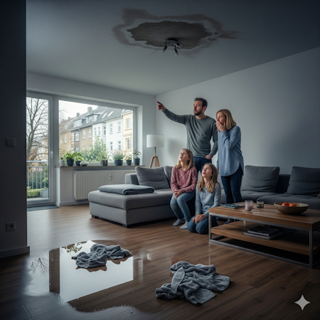👴💰 Heute clever vergleichen – später entspannt chillen! 5 Wasserschaden in Essen? Wir lassen Sie nicht im Regen stehen!