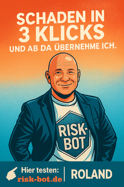 schadenservice mit drei klicks