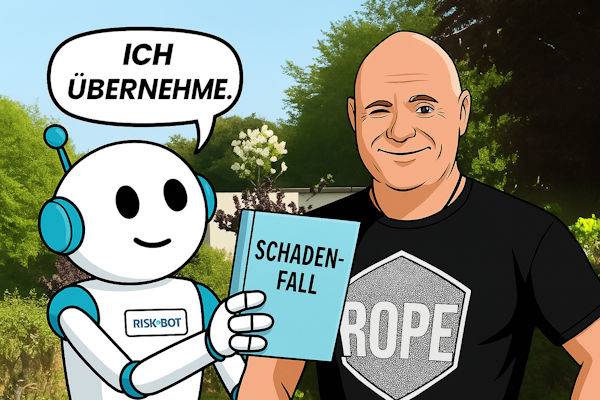 Risk-BOT präsentiert: Call My Agent – Dein persönlicher Versicherungs-Agent