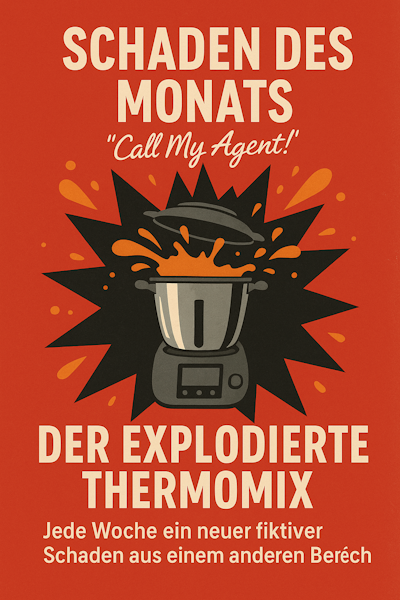 Schaden des Monats – Folge 1: Der explodierte Thermomix