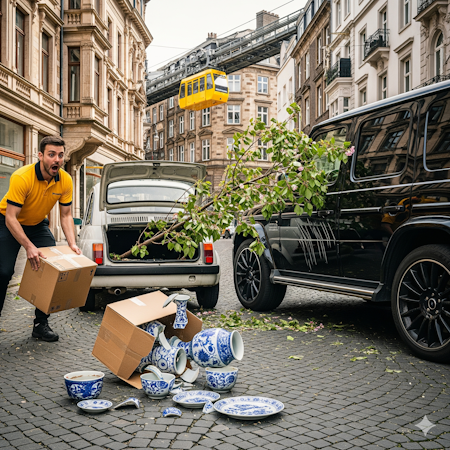 KFZ Haftpflicht Der teuerste Parkrempler der Welt