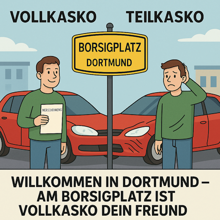 Testbericht: Berufsunfähigkeitsversicherung der Baloise Versicherung 4 Dortmund Vollkasko: Am Borsigplatz Pflicht?