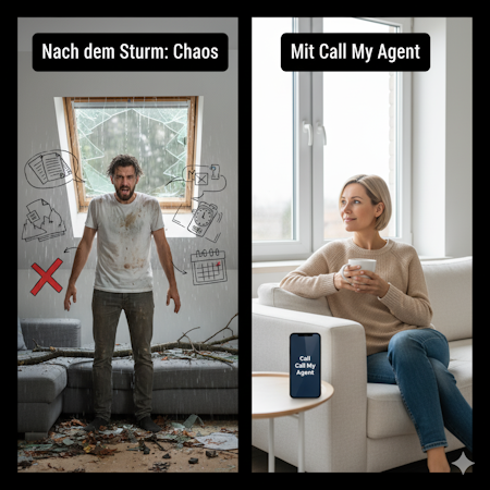 🌪️ Nach dem Sturm: Chaos oder Kaffee?