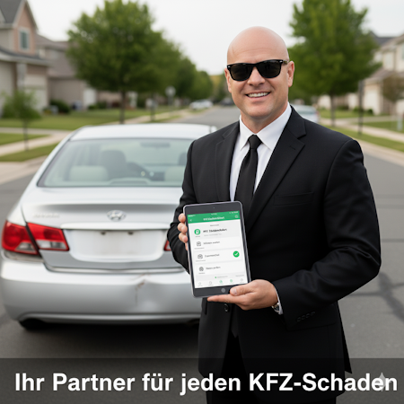 Von der Fahrbahn abgekommen – Verkehrsschild umgefahren