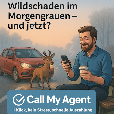 Wildschaden im Morgengrauen