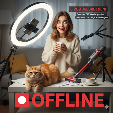 🧯 Der Dyson & die Katze – ein Saugdrama in drei Akten