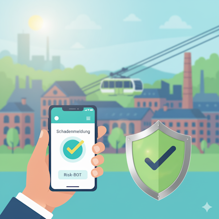 Die Relevanz des Schadenmanagements – Sicher in Wuppertal