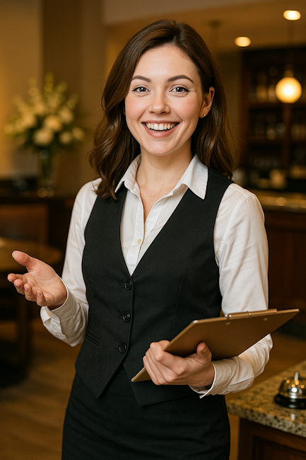 Rürup-Rente: Weniger Steuern, mehr Zukunft – weil du nicht ewig schuften willst! 💼💰 2 Sicher unterwegs: Junge Frauen im Hotel- und Gastronomiemanagement in Warstein
